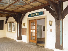 DSC00525 Kirchheim Rathaus Entrance